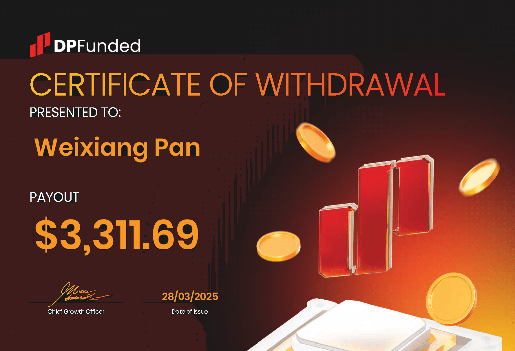 DPFunded 精英交易员计划